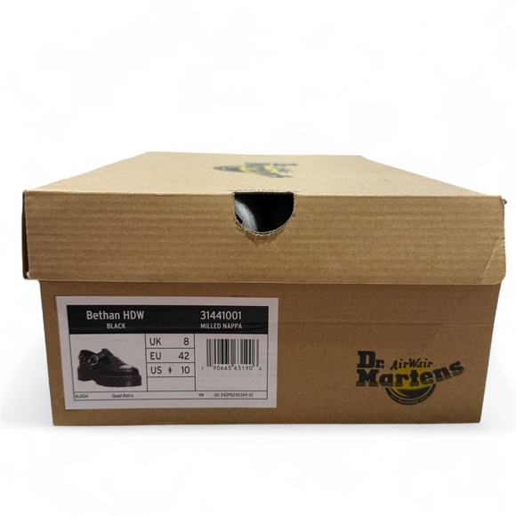 Dr. Martens Bethan Piercing Mary Jane Platform Shoes, Size 10, RARE NEW IN BOX - Picture 2 of 12
